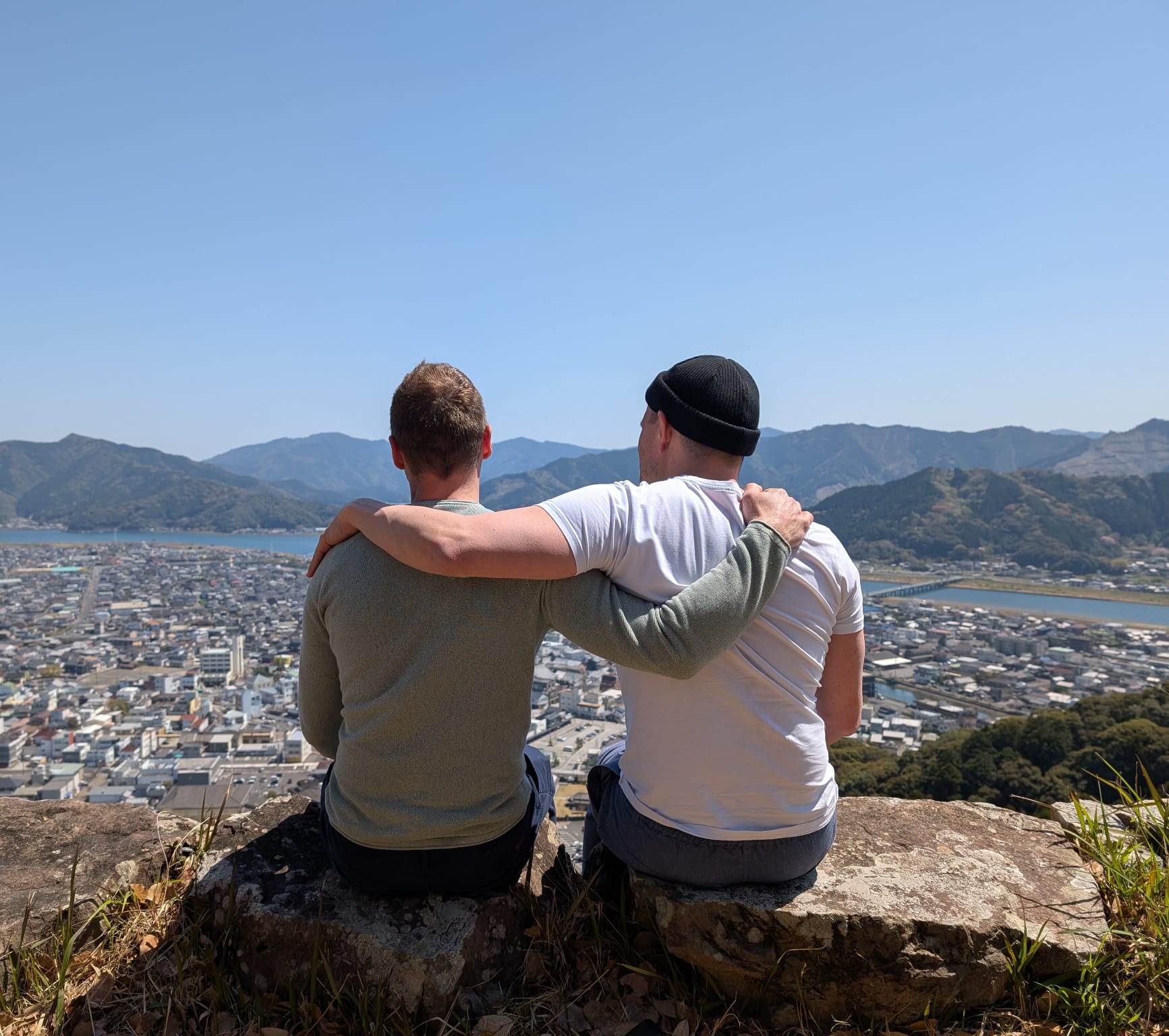 Jens und Martin in Japan